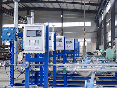 山西国新液化气煤层气有限公司，LNG橇装定量装车系统