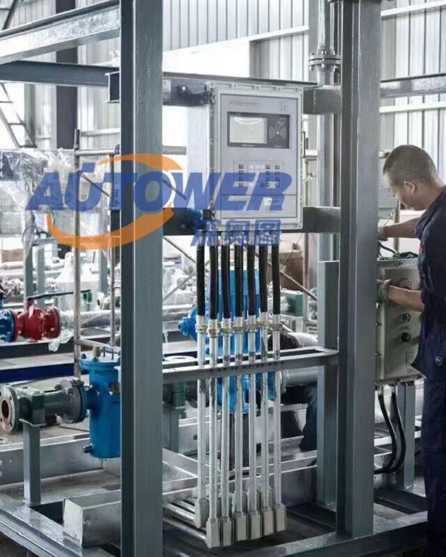 工业4.0时代深奥图分布式定量装车控制系统的自动化操作 工业4.0时代深奥图分布式定量装车控制系统的自动化操作