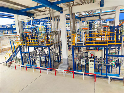 湖南某公司装车橇